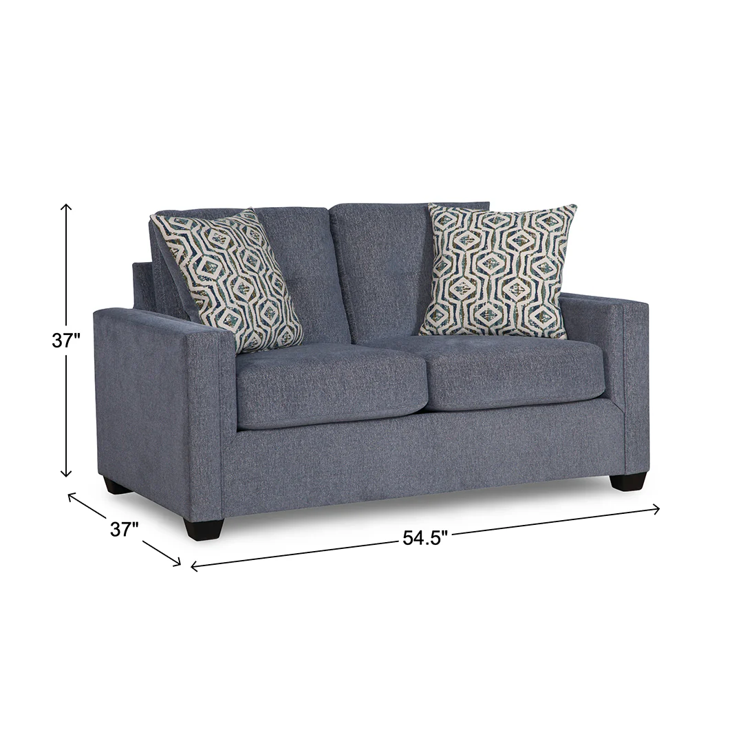 North Sofa and Loveseat - Image 6