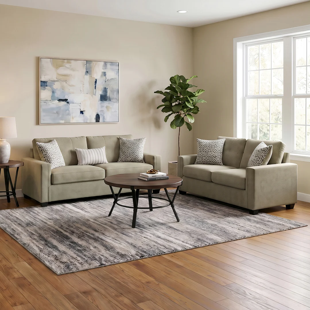 North Sofa and Loveseat - Image 8