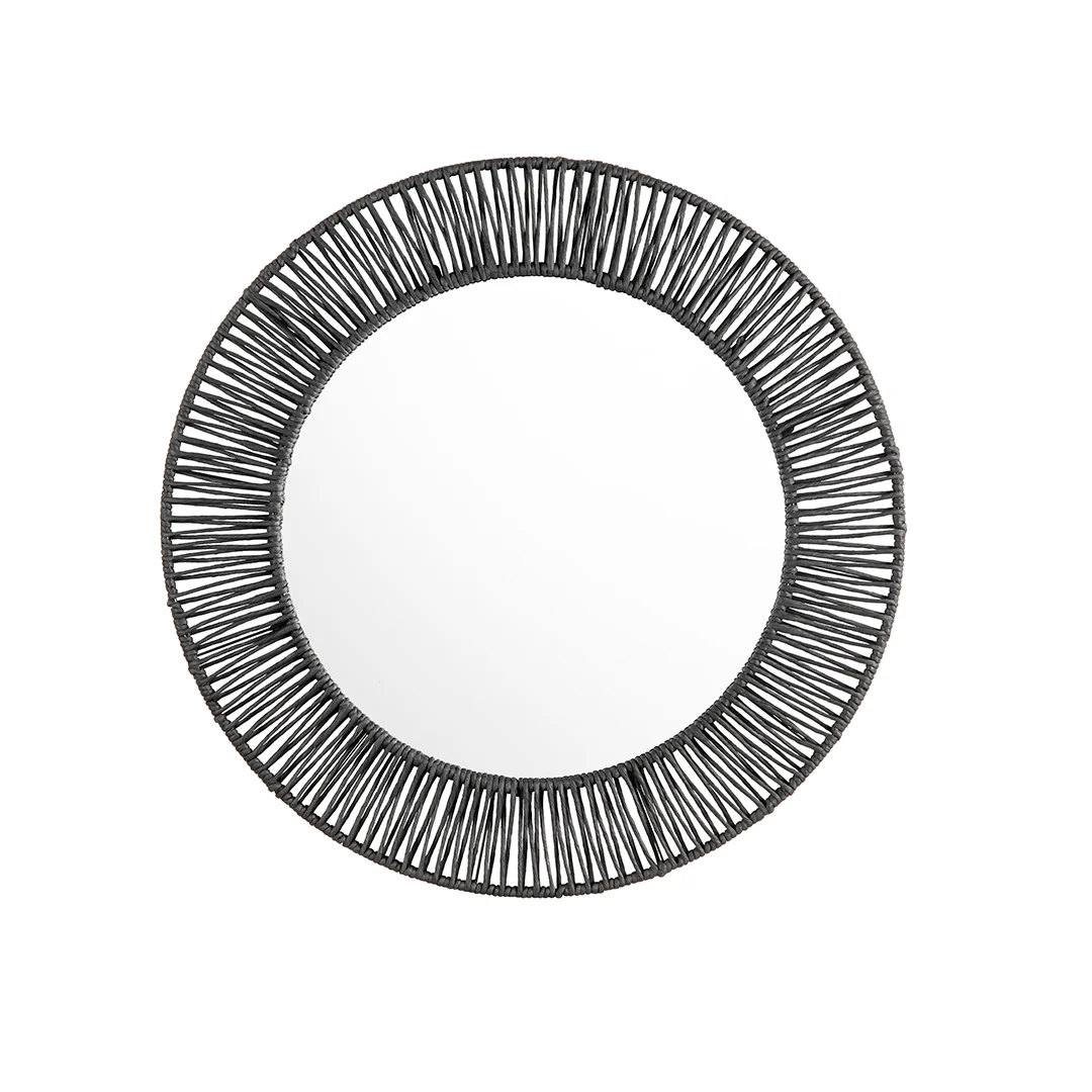 Onyx Round Mirror - Image 8