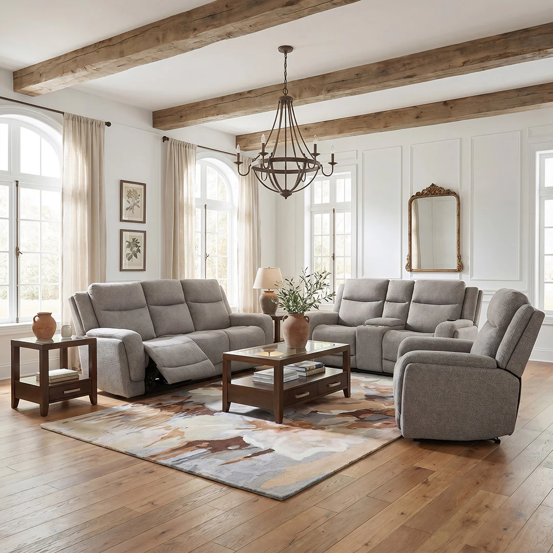 Penny Zero-G Power Reclining Sofa with Heat & Massage - Image 3
