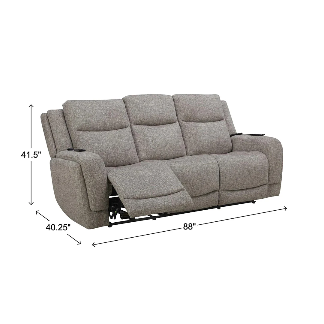 Penny Zero-G Power Reclining Sofa with Heat & Massage - Image 4