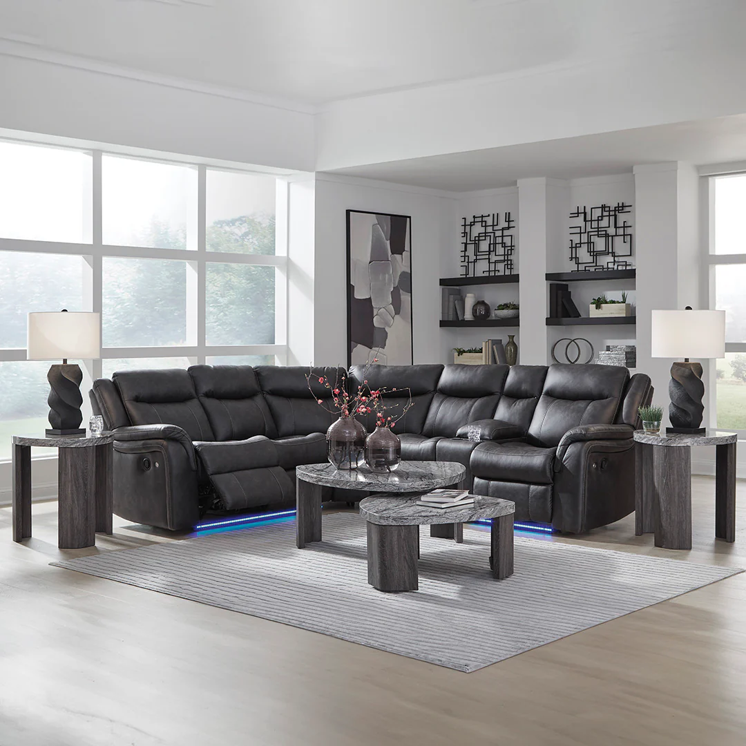 Perarrygin Reclining Sectional (2pc) - Image 10