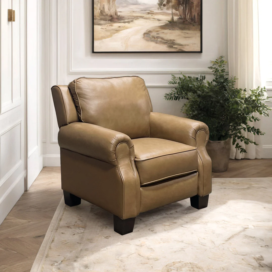 Primrose Hill Recliner - Beige - Image 2