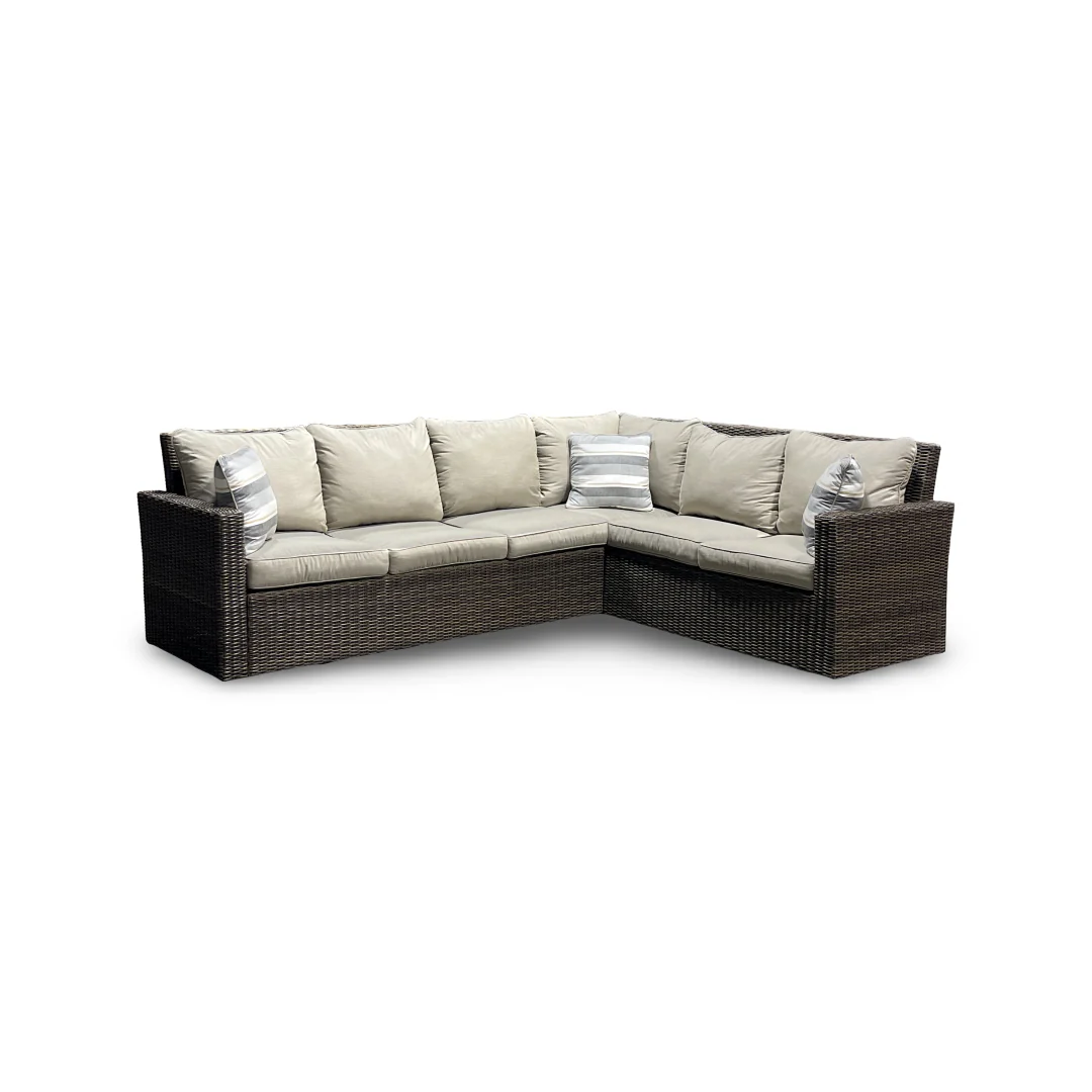 Puerto Nuevo Outdoor Sectional Set (5pc) - Image 3