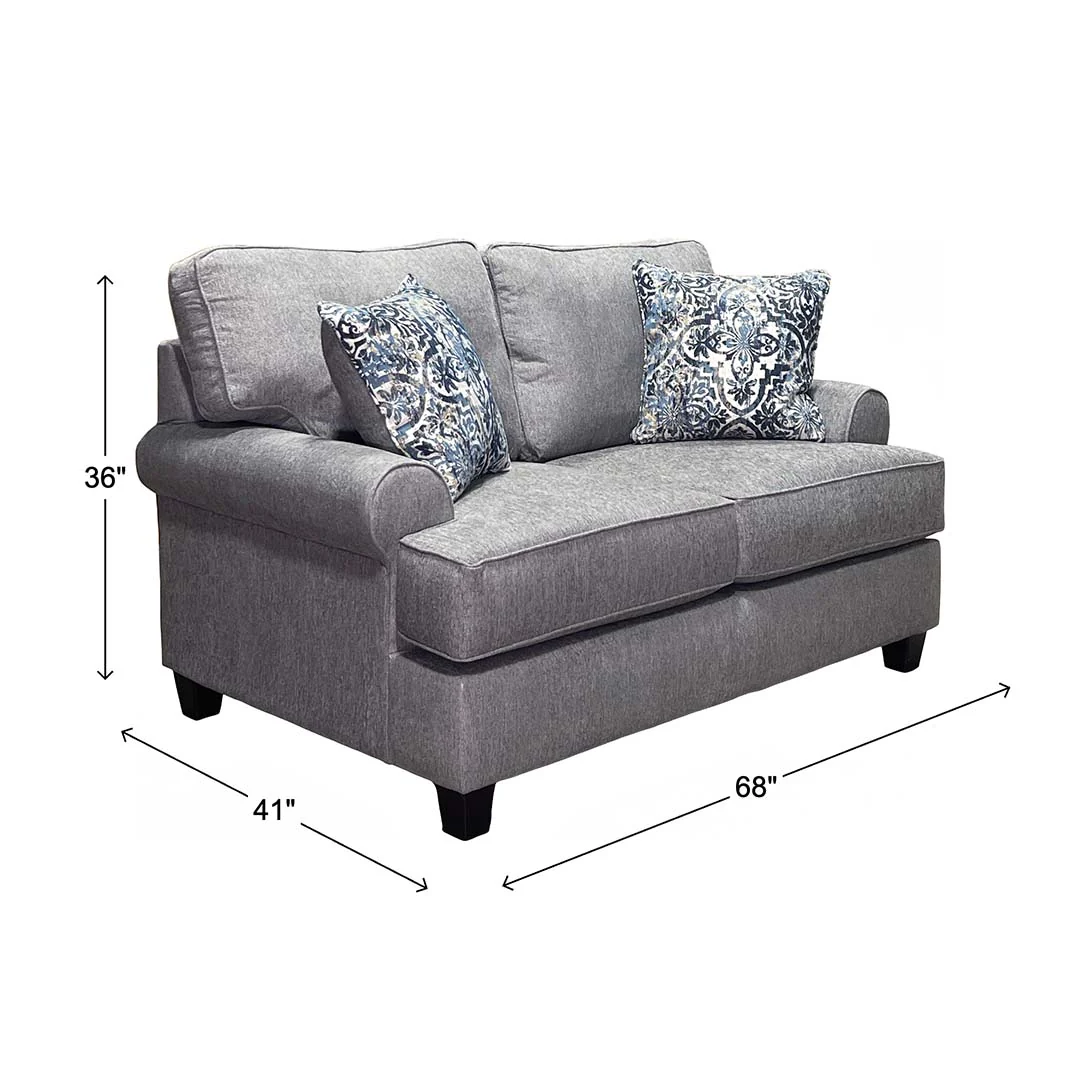 Savannah Sofa and Loveseat - Image 11