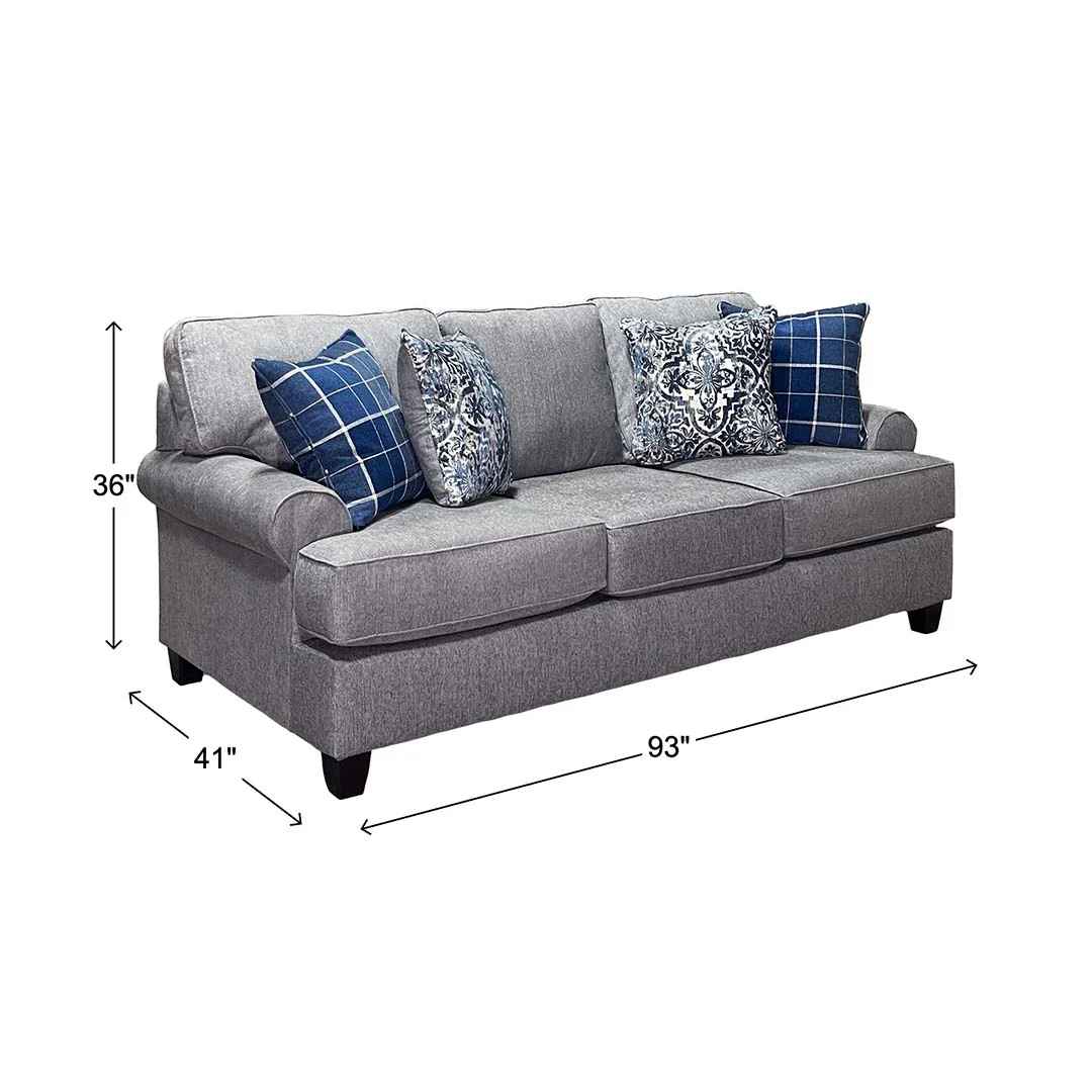 Savannah Sofa and Loveseat - Image 8