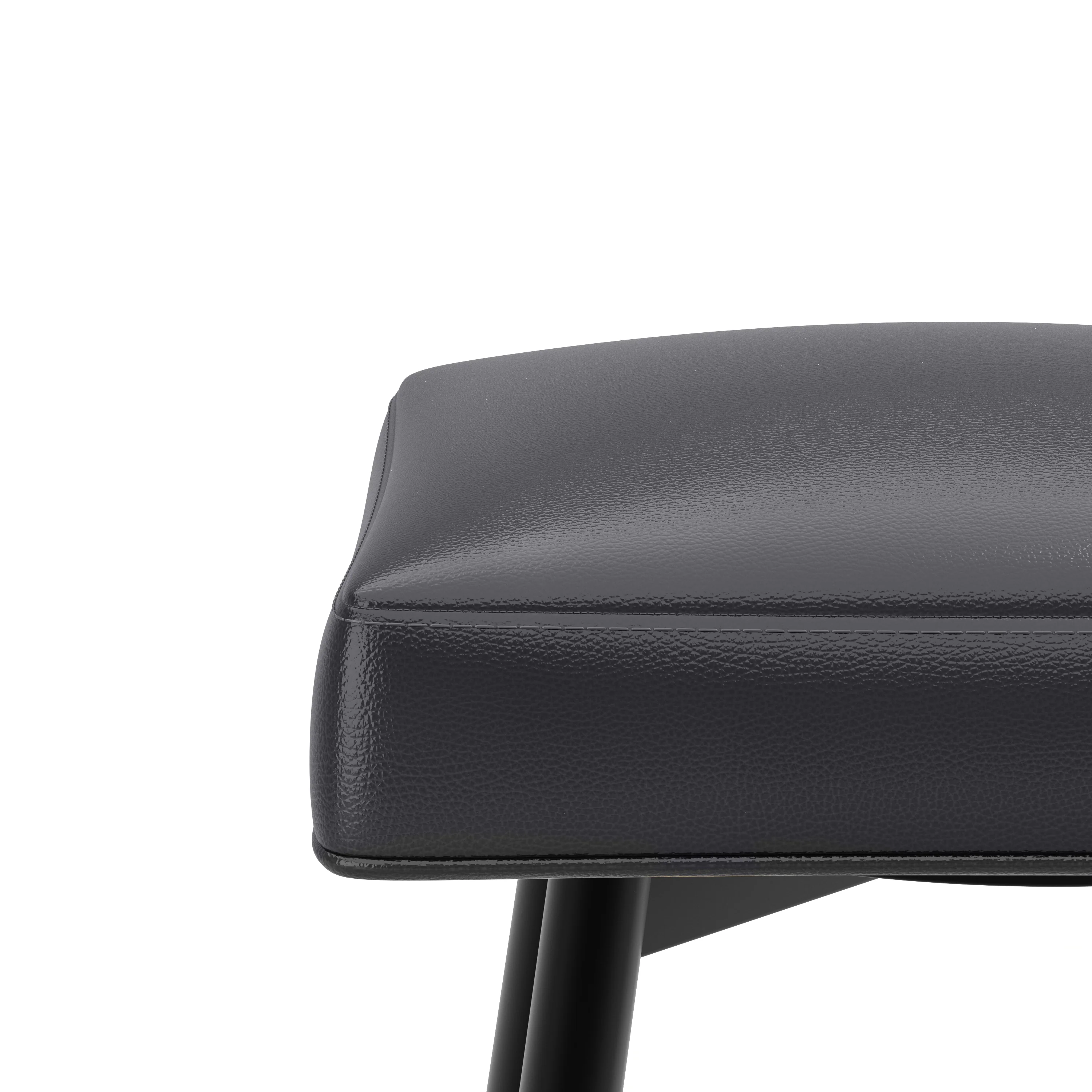 Square Bar Stool - Black - Image 13