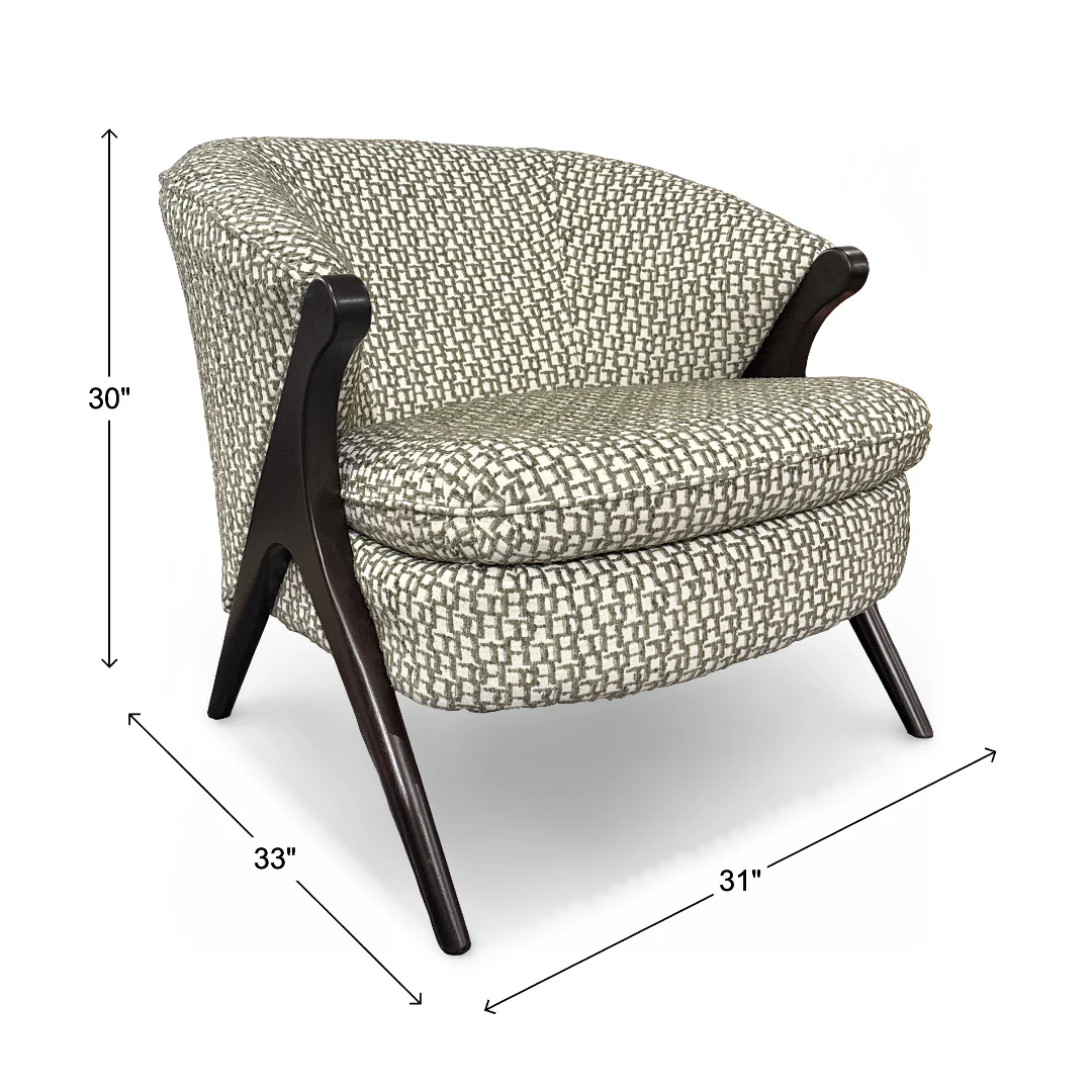Tatiana Accent Chair - Image 8