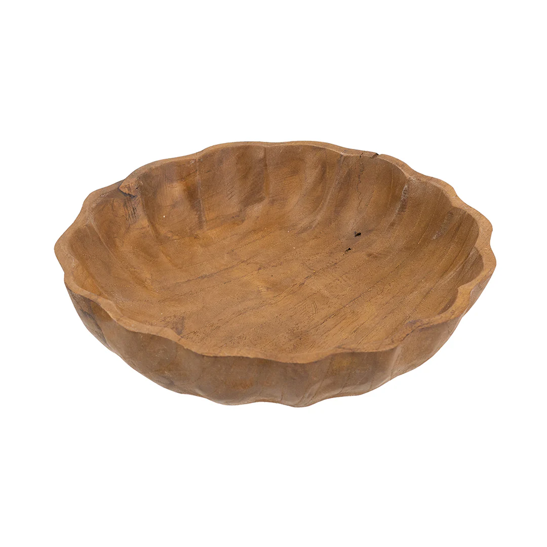 Teak Bowl - Image 2