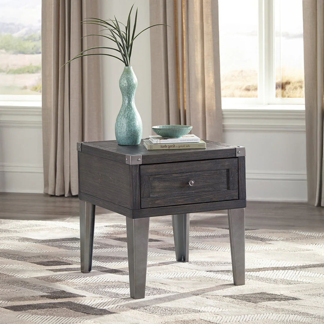 Todoe End Table - Image 2