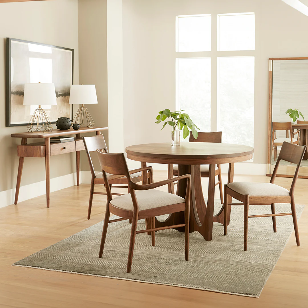 Walnut Grove Arm Chair - Fabric - Image 3